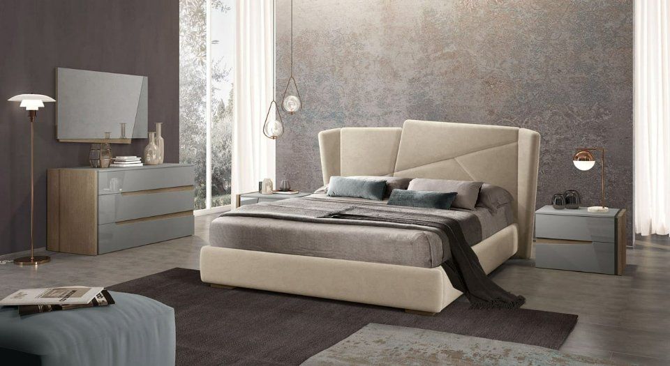 camera da letto adriatica in showroom