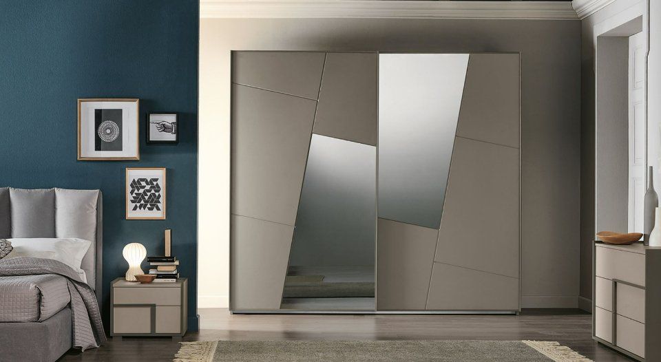 vista zona notte del brand Gierre Mobili