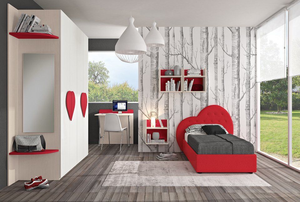 cameretta per bambina