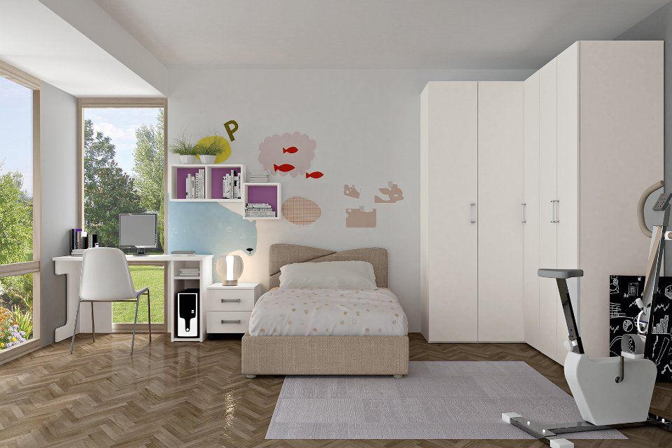 cameretta per bambino