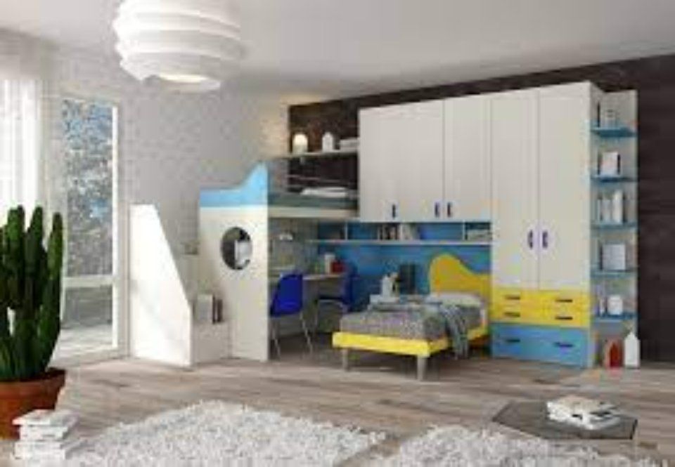 camera da letto per ragazzini