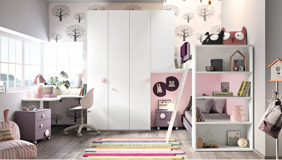 cameretta per bambina pline