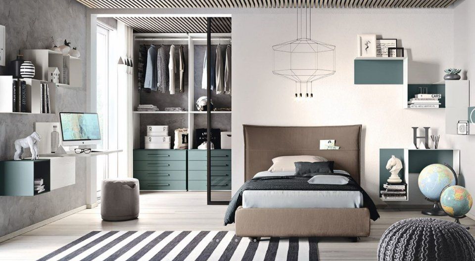 cameretta per bambino pline