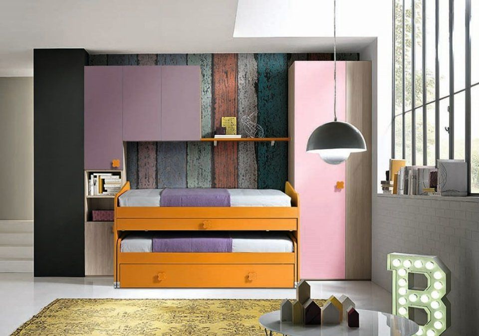 cameretta per bambini pline