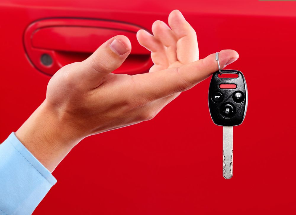Car keys — Above & Beyond Locksmiths in Robina, QLD