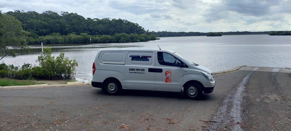 Above & Beyond Locksmiths Van — Above & Beyond Locksmiths In Coomera QLD