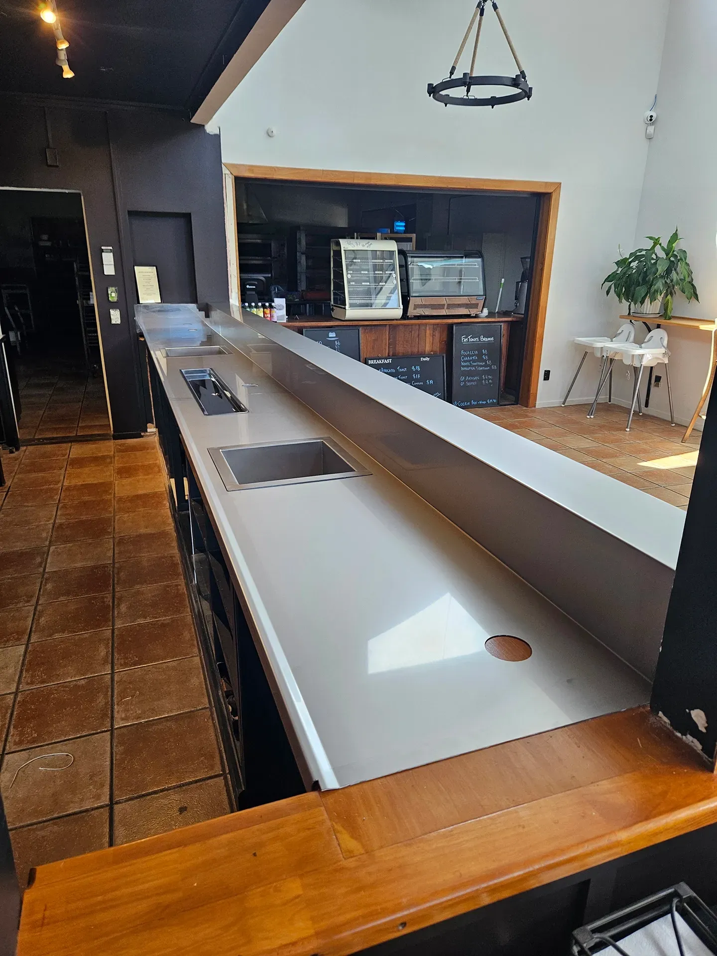 Architectural and site stainless fabrication; handrails, balustrades, and structural features that combine strength, safety, and finish.