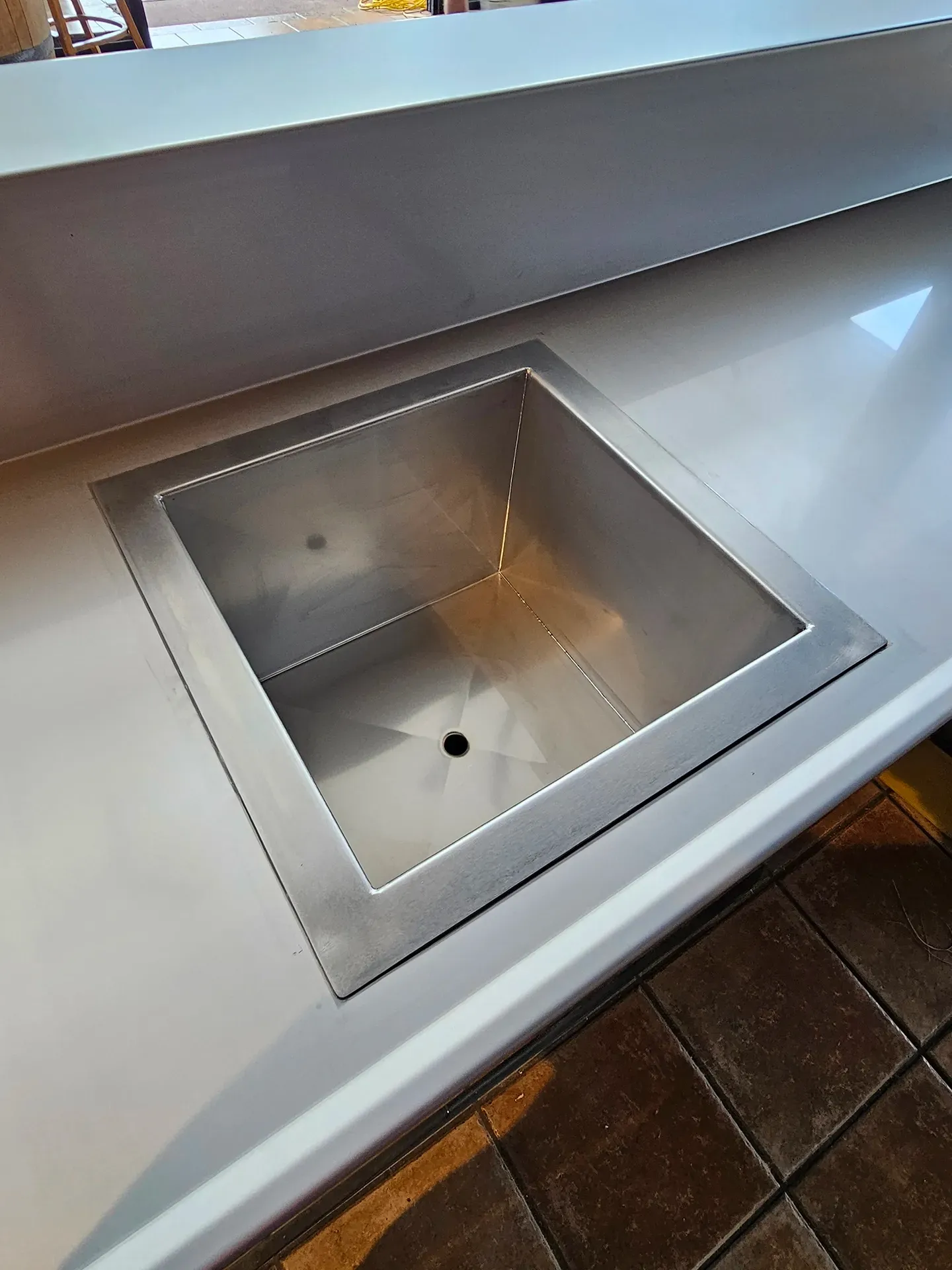 Architectural and site stainless fabrication; handrails, balustrades, and structural features that combine strength, safety, and finish.