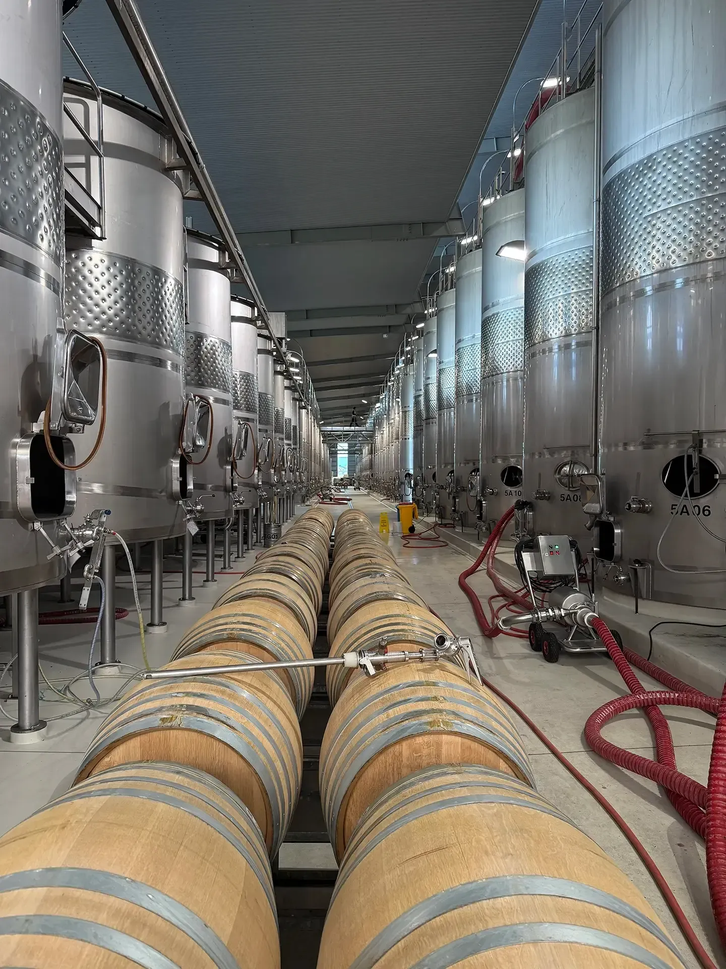 At OneFab, we partner with wineries and beverage producers