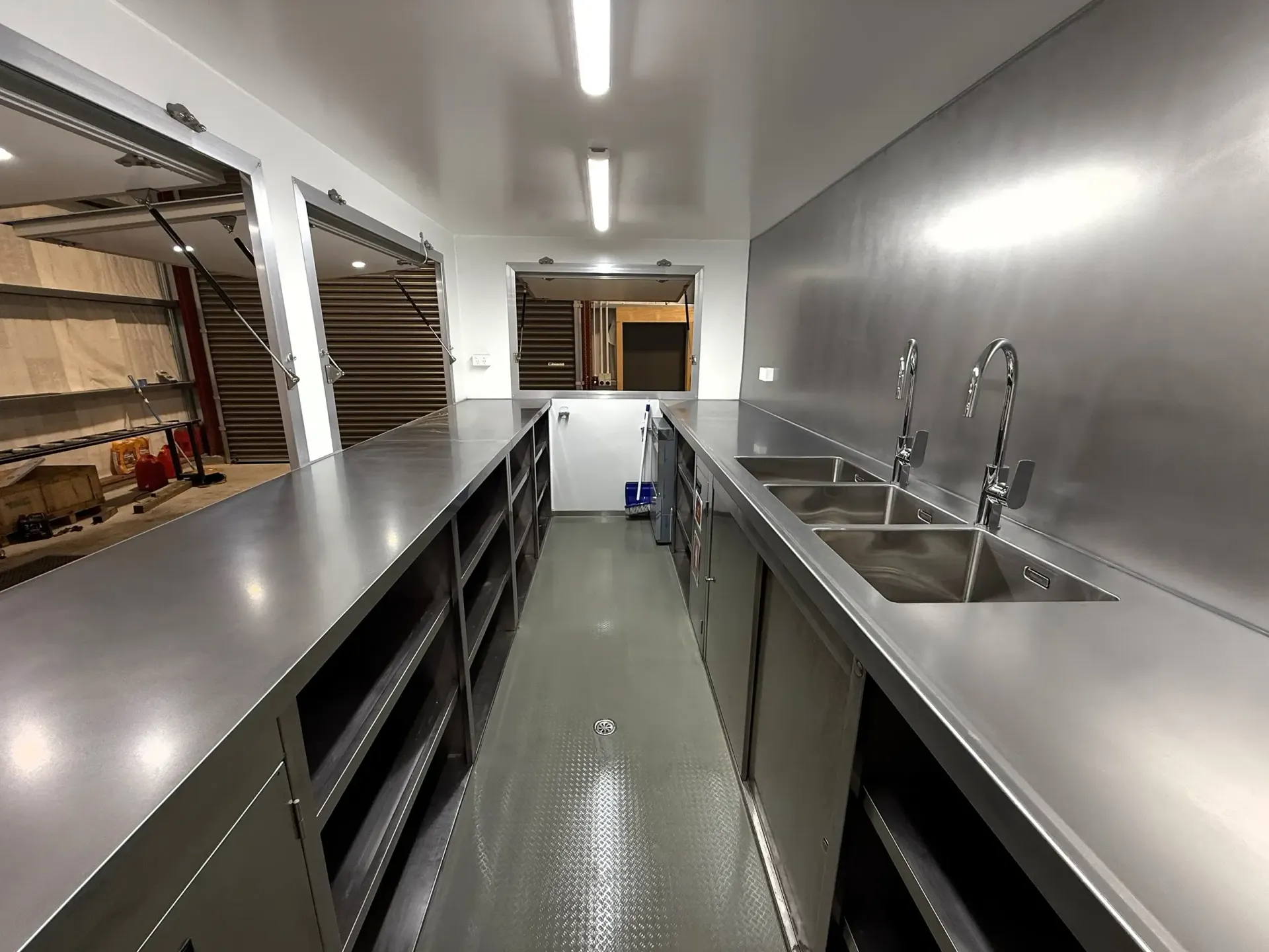 Food & Production Spaces Created by the OneFab team Marlborough, NZ