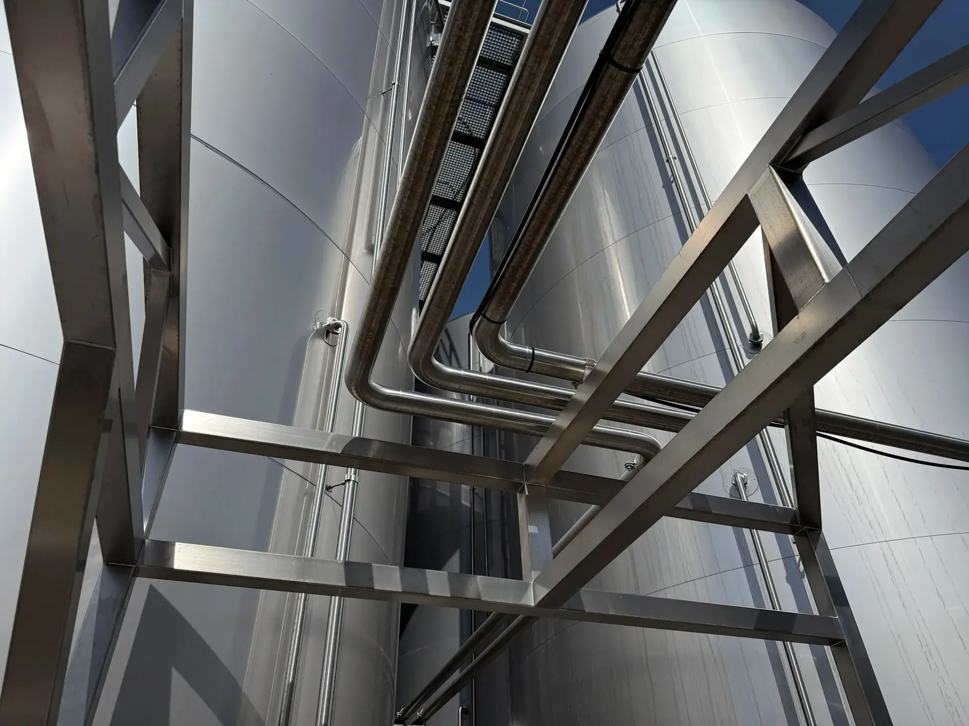 Process Pipework from the OneFab team Marlborough, NZ