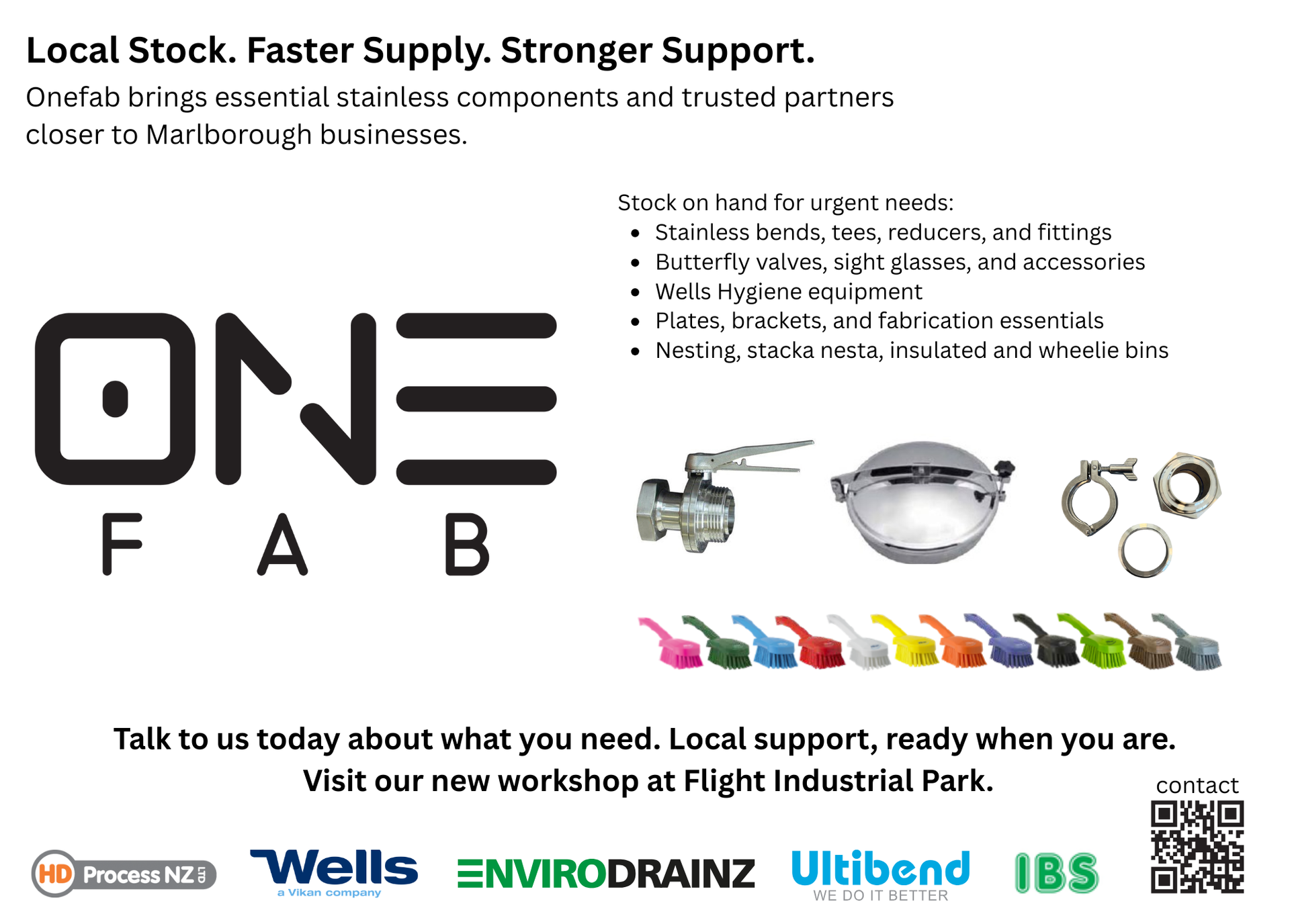 More Than Fabrication - Supporting the Systems Around It.