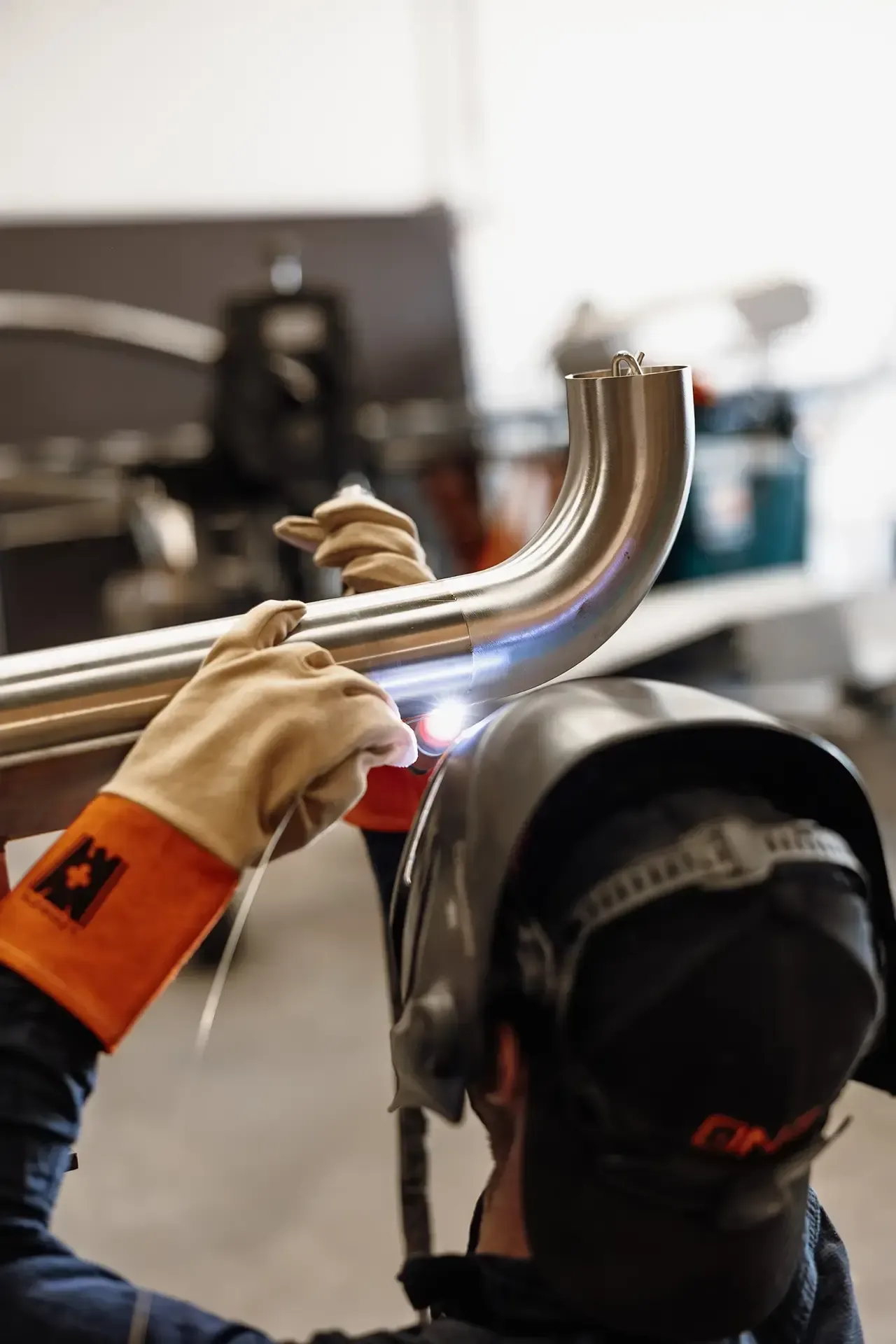 Process Pipework from OneFab Engineering in Blenheim, Marlborough, New Zealand