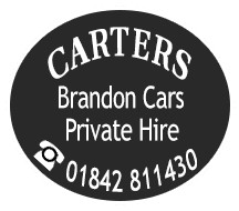 Carters Brandon Cars logo
