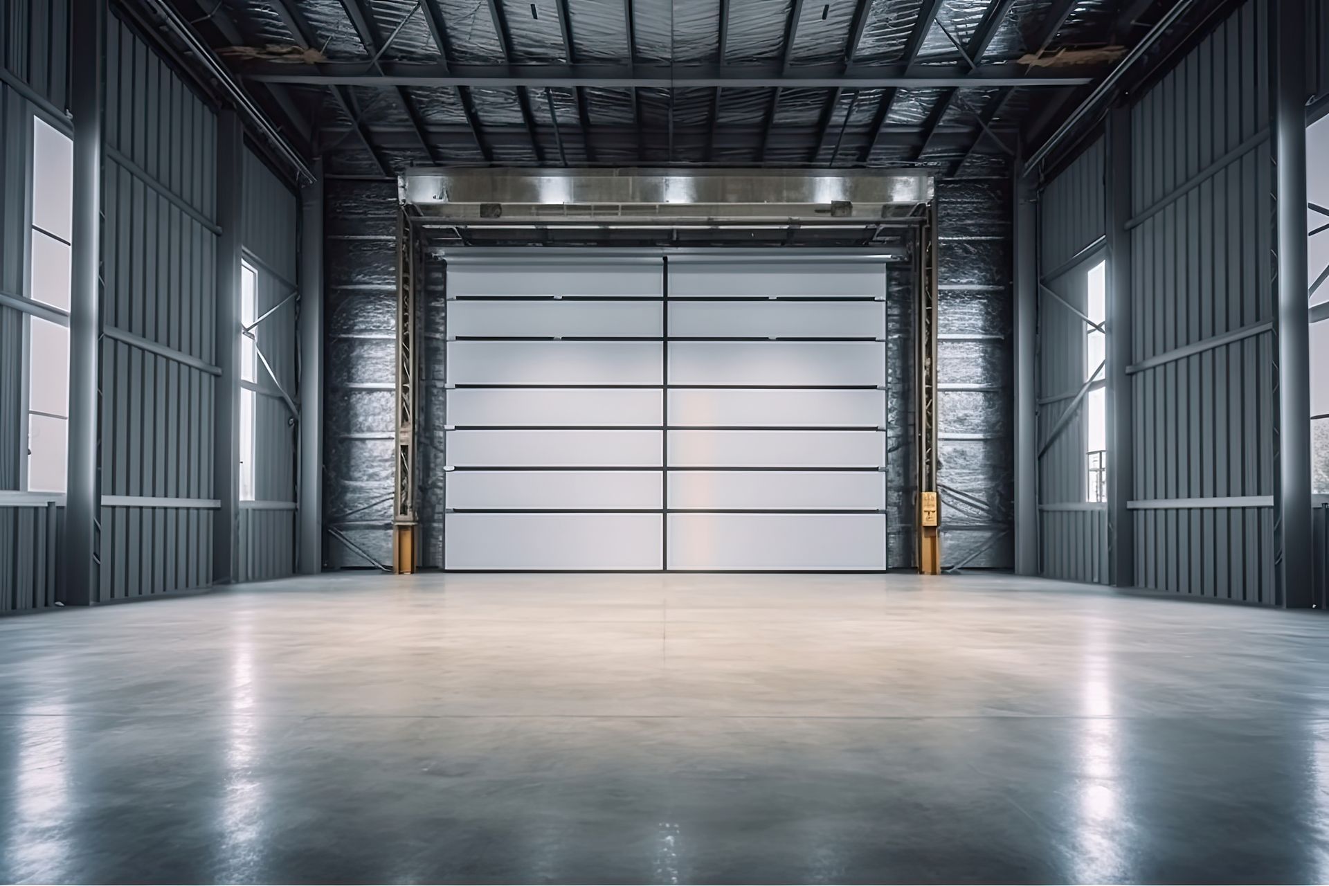 commercial garage doors installation illinois