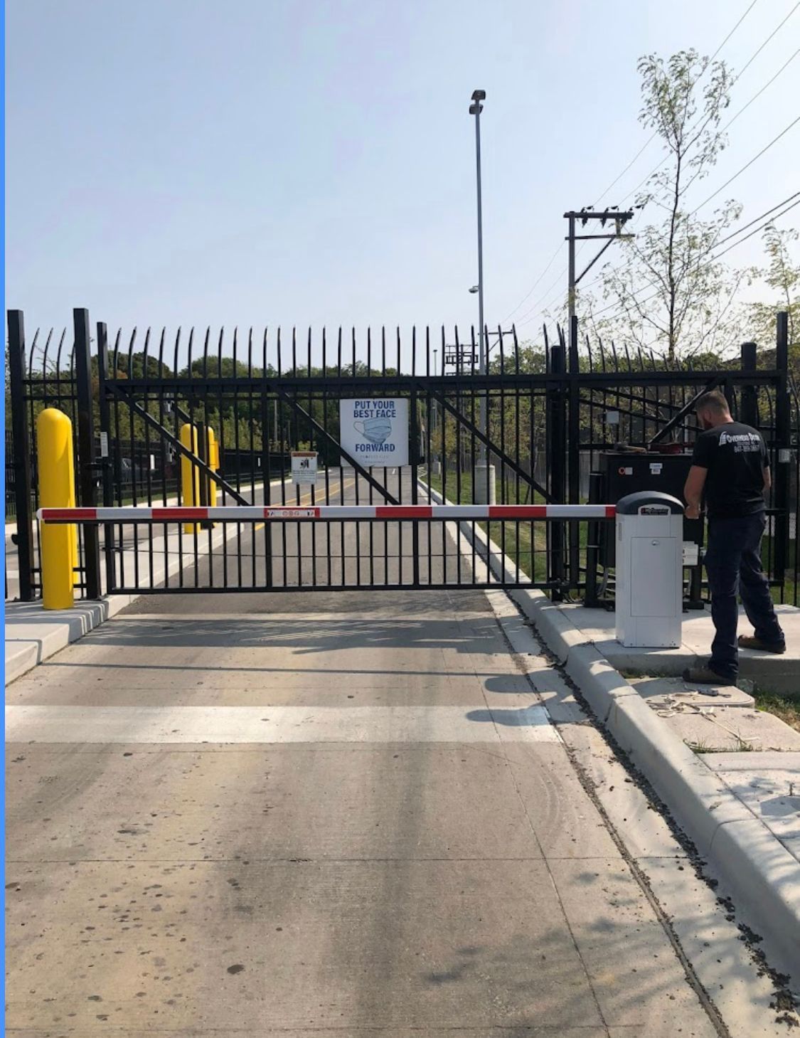 commercial garage doors installation illinois