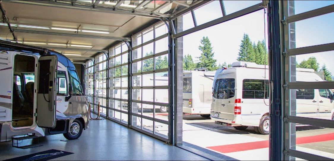 commercial garage doors installation illinois