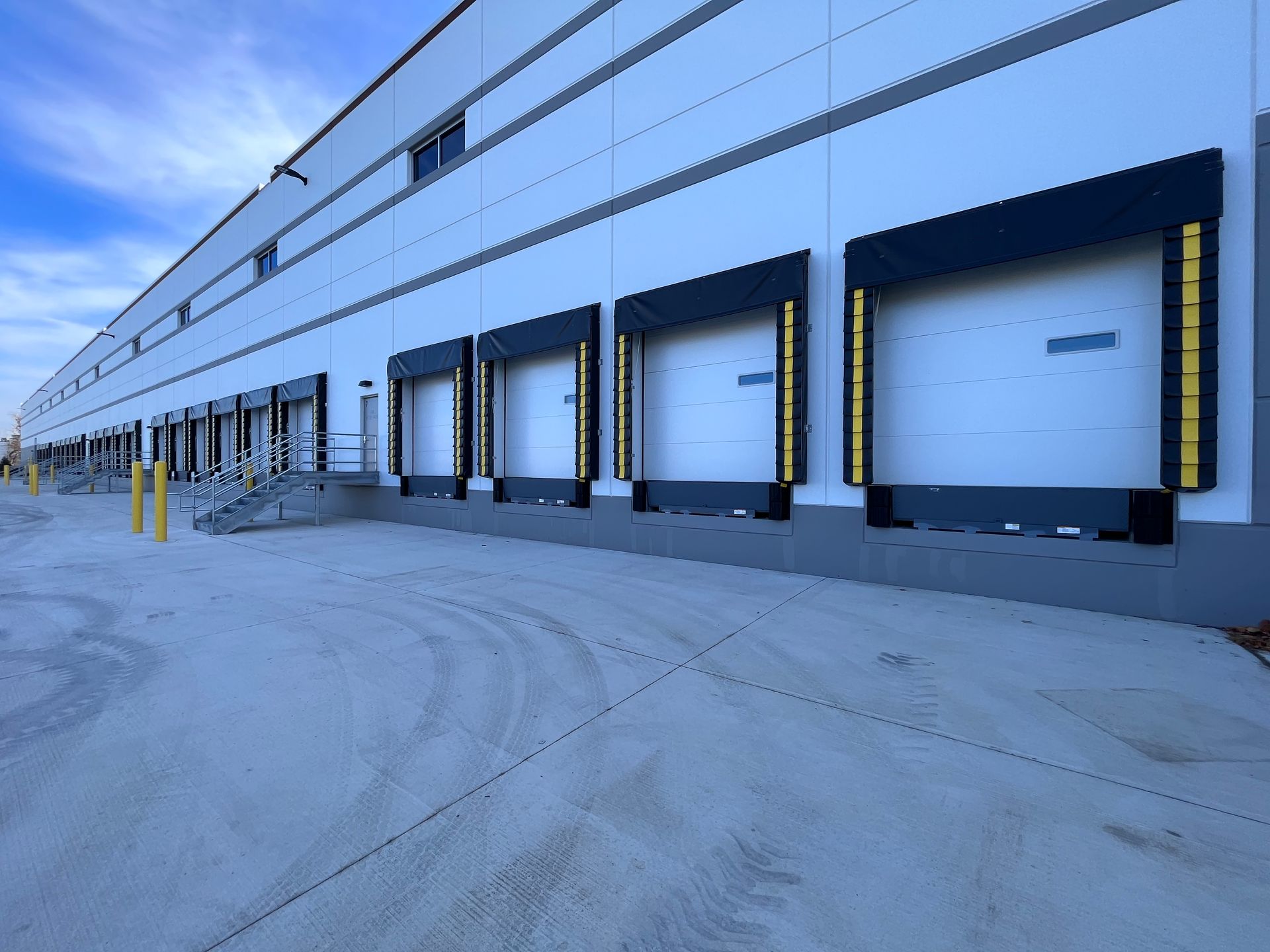 commercial garage doors installation illinois