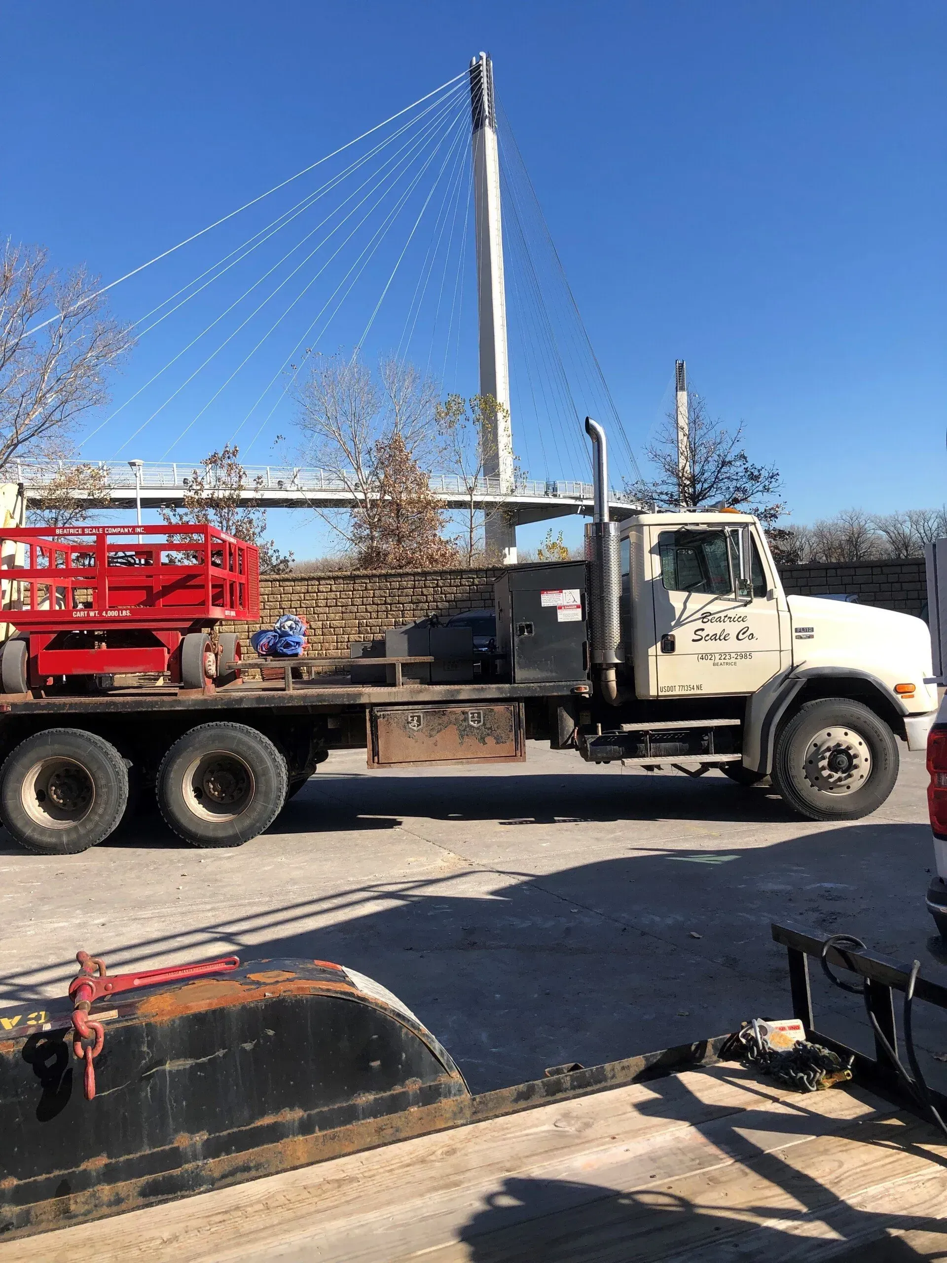 Company truck photos