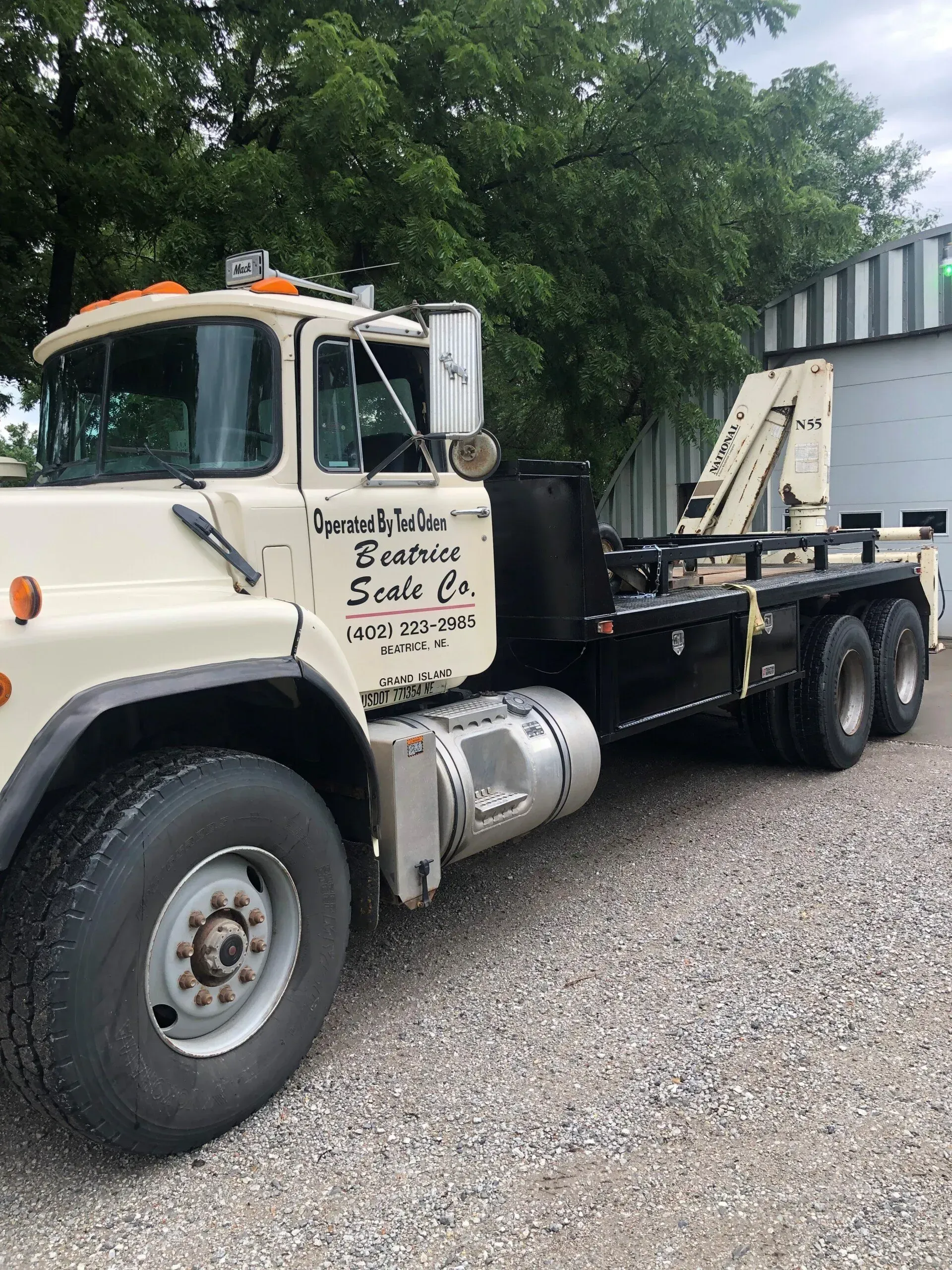 Company truck photos