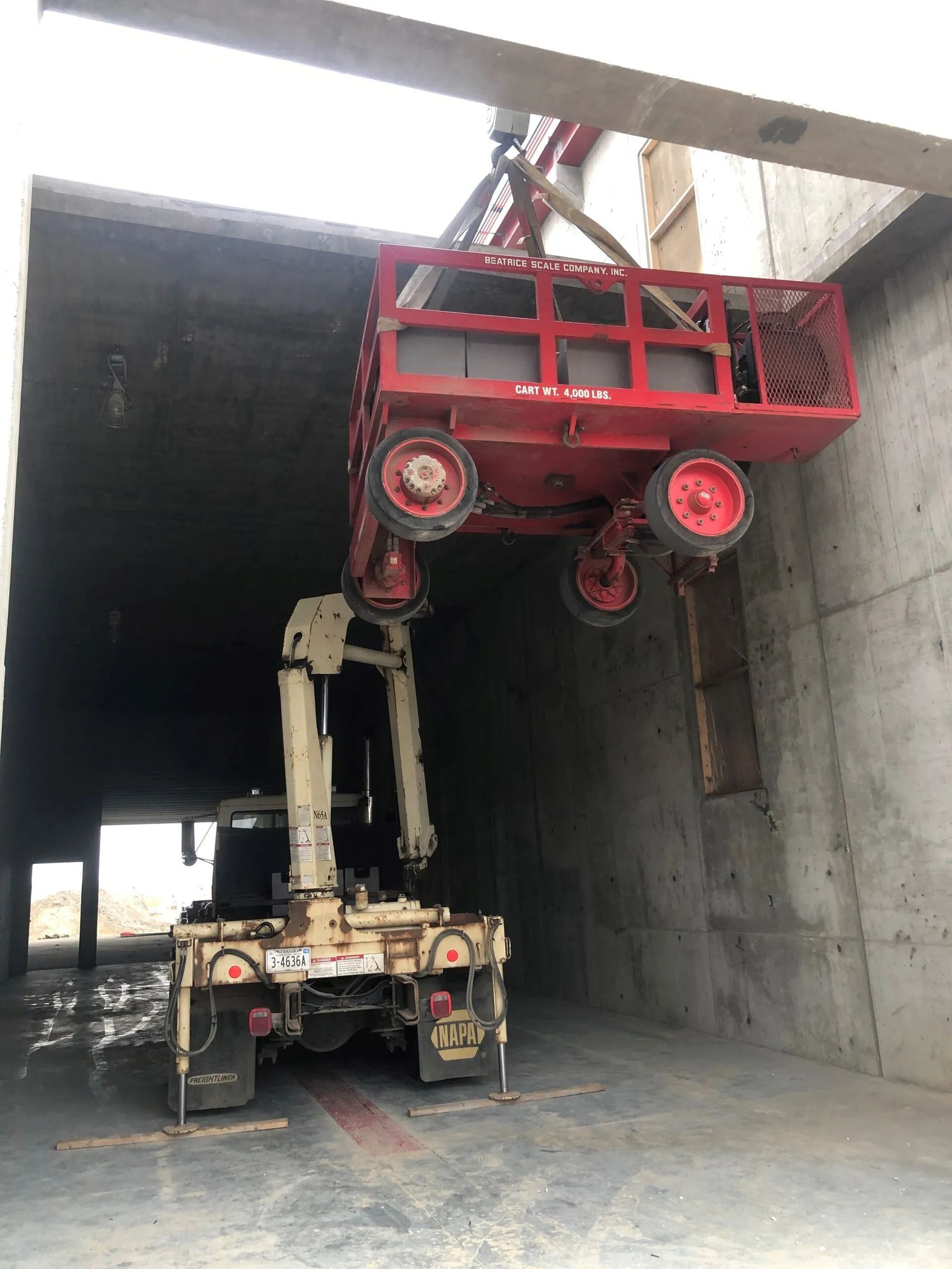 Load Testing in the factory