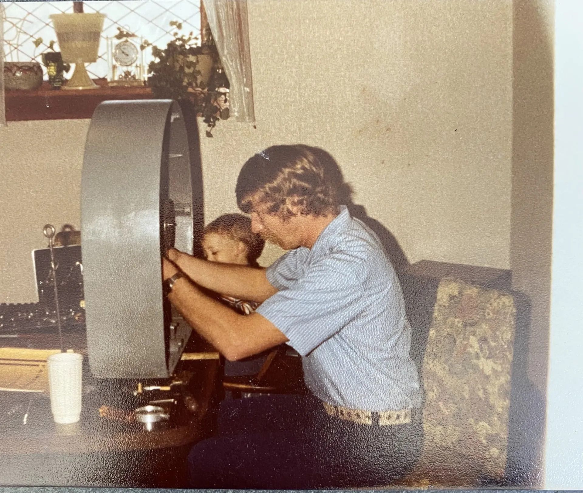 Ted owner of Beatrice Scale Company and his son Tyson