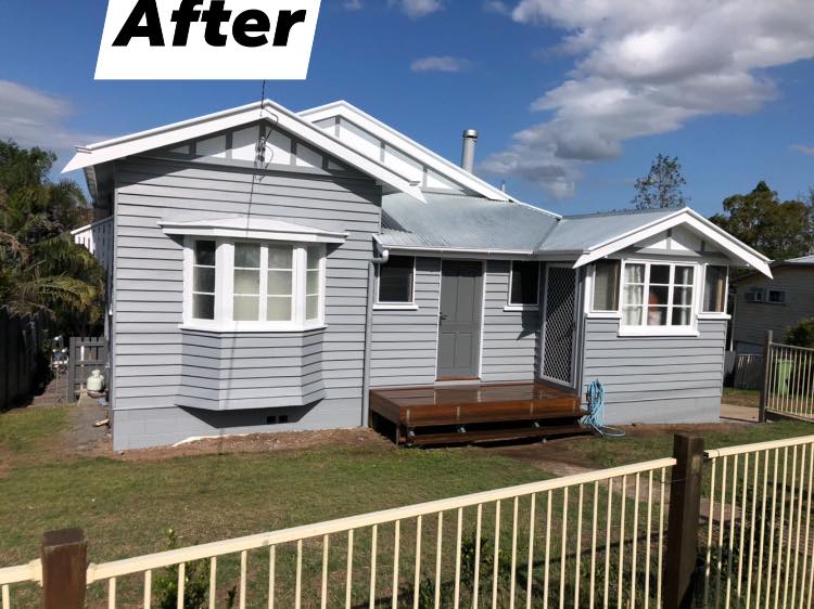 See Our Previous Work Gallery Tradesman Painter Gympie