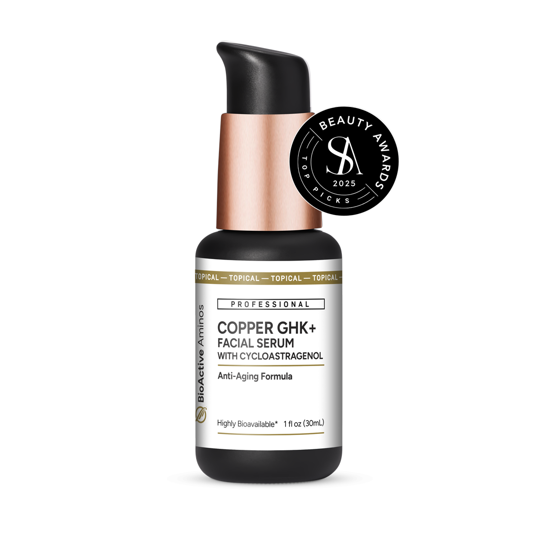 Copper GHK + Facial Serum