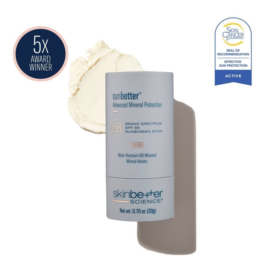 Sunbetter Sheer SPF Stick SPF 56