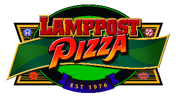 Lamppost Pizza Icon