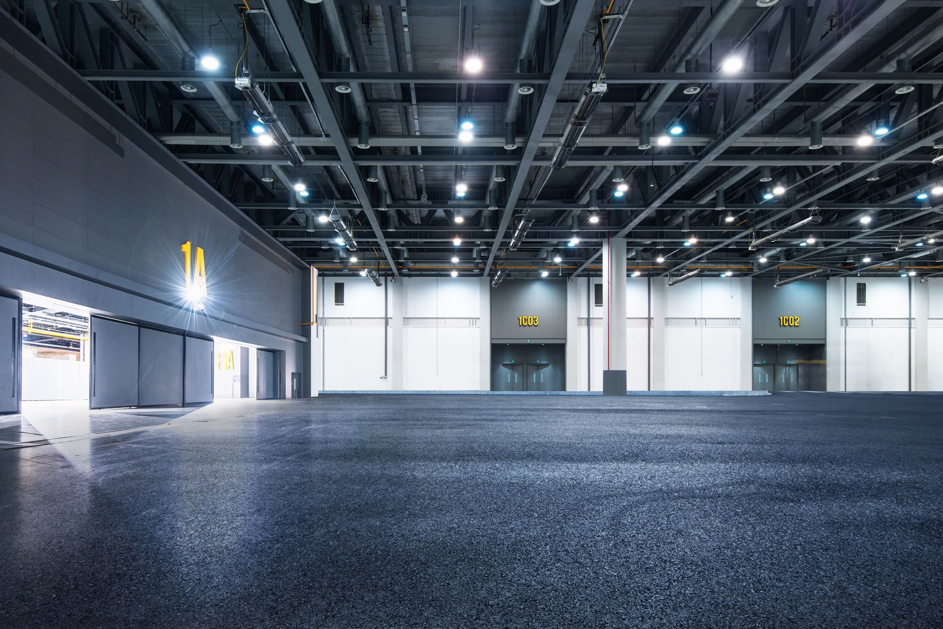 Empty Warehouse — Chicago, IL — Tom Harris PUR Consulting LLC