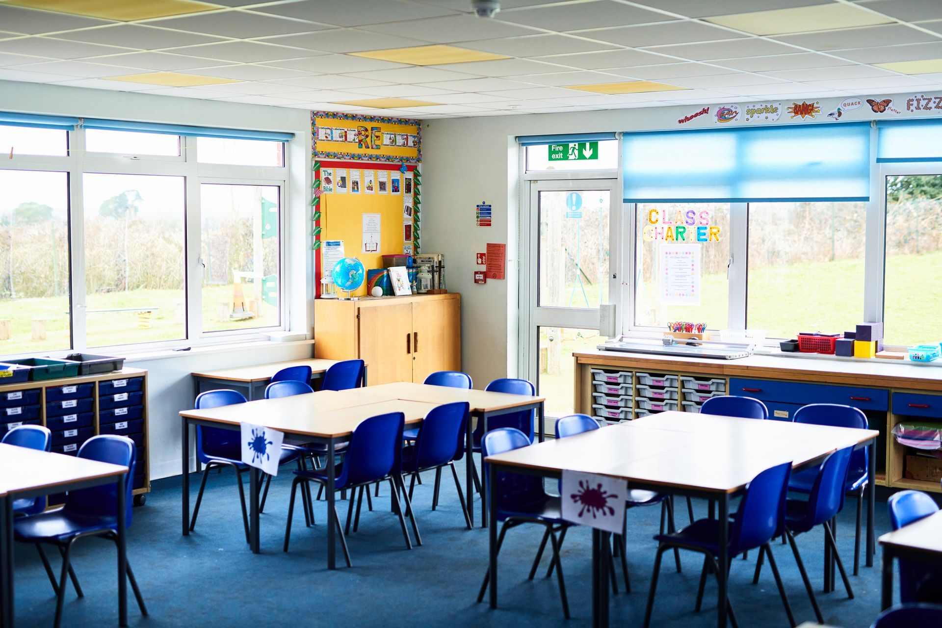 Empty Classroom — Chicago, IL — Tom Harris PUR Consulting LLC