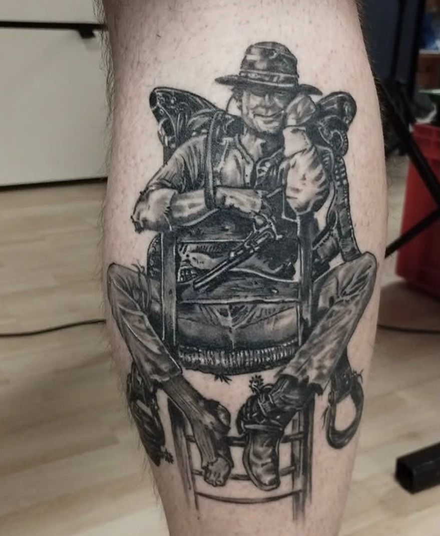 Terrence Hill Tattoo