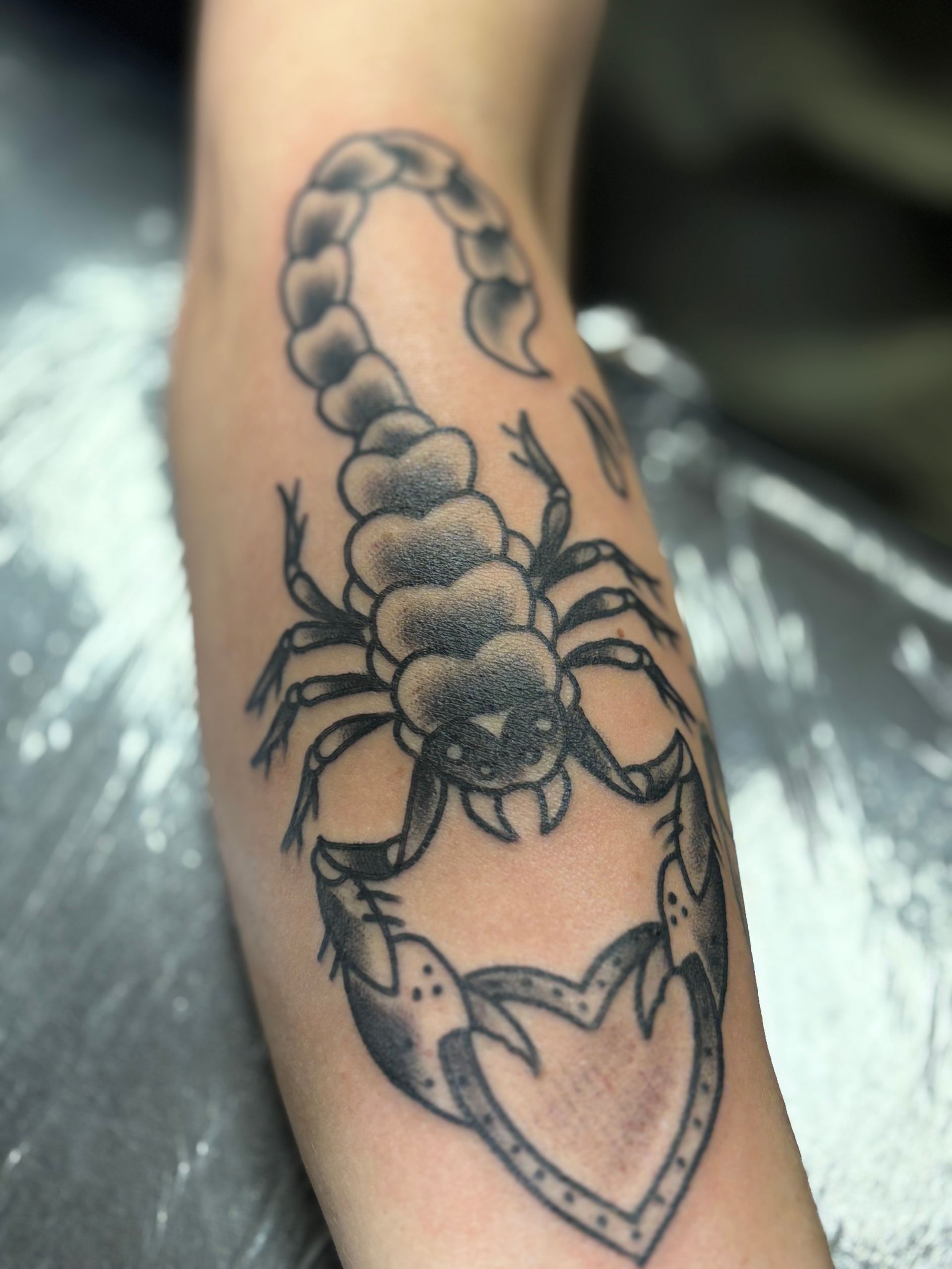 Markus Skorpion Tattoo