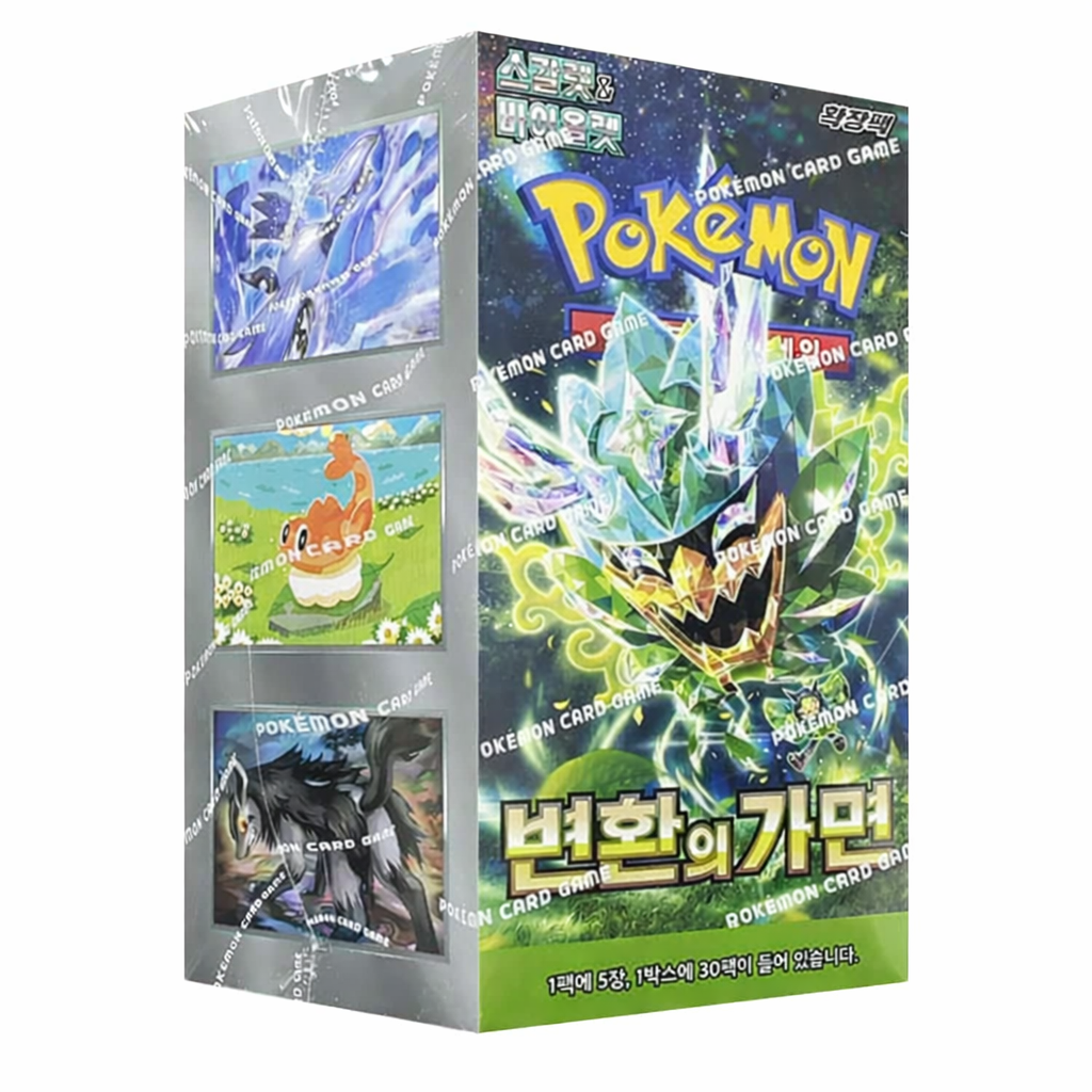 Pokemon TCG: Mask Of Change x1 Booster Box (Korean)