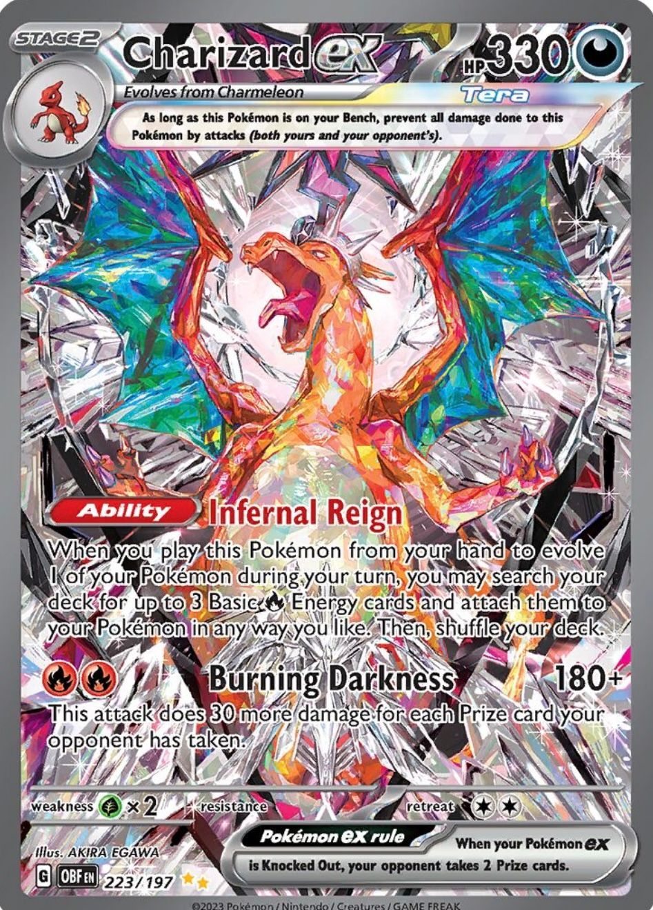 Pokemon TCG: Obsidian Flames Booster Pack (English)