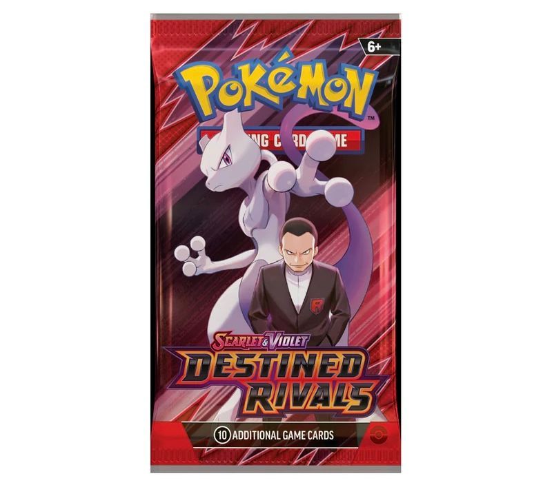 Pokemon TCG: Scarlet & Violet Destined Rivals Booster Pack (English)