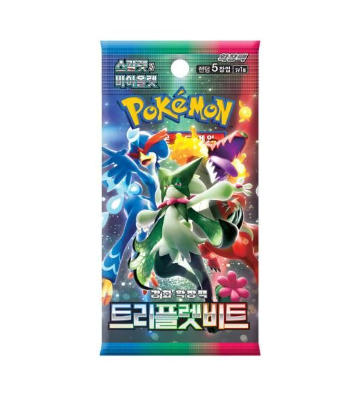 Pokemon TCG: Triple Beat Booster Pack (Korean)