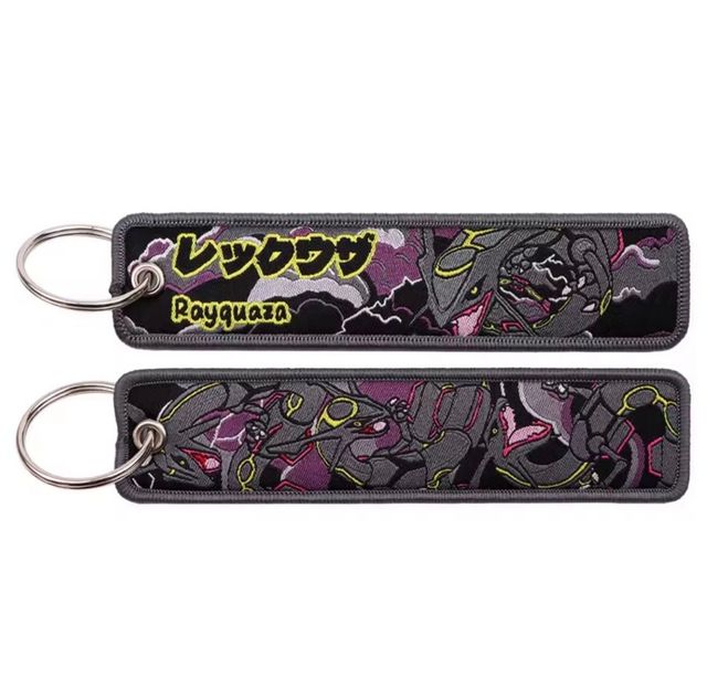 Pokemon Embroidered Keychains