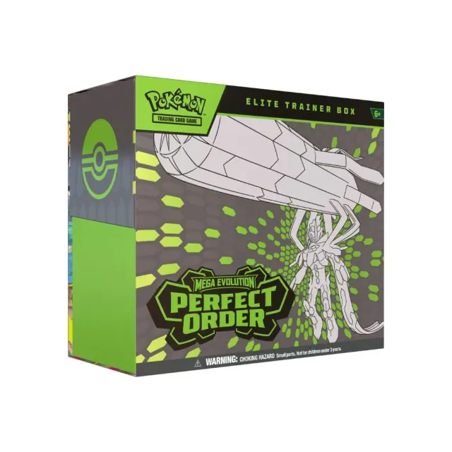 Perfect Order Elite Trainer Box パーフェクトオーダーエリートトレーナーボックス Pokemon TCG: Perfect Order Elite Trainer Box