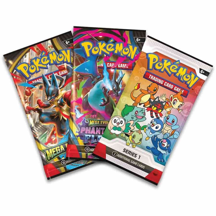 Pokemon TCG: First Partners Illustration Collection Series 1