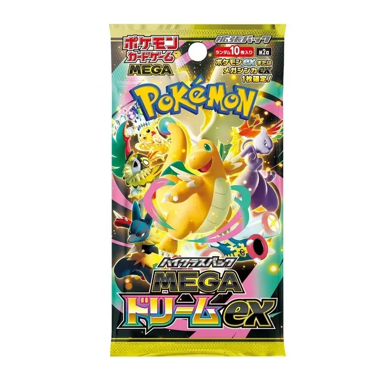 Pokemon TCG: Mega Dream Booster Pack (Japanese)