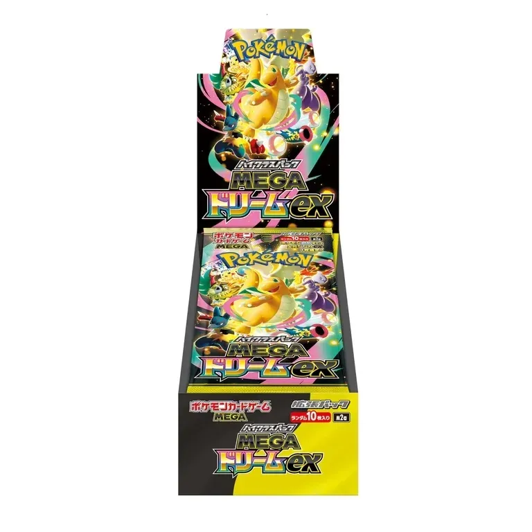 Pokemon TCG: Mega Dream Booster Box (Japanese)