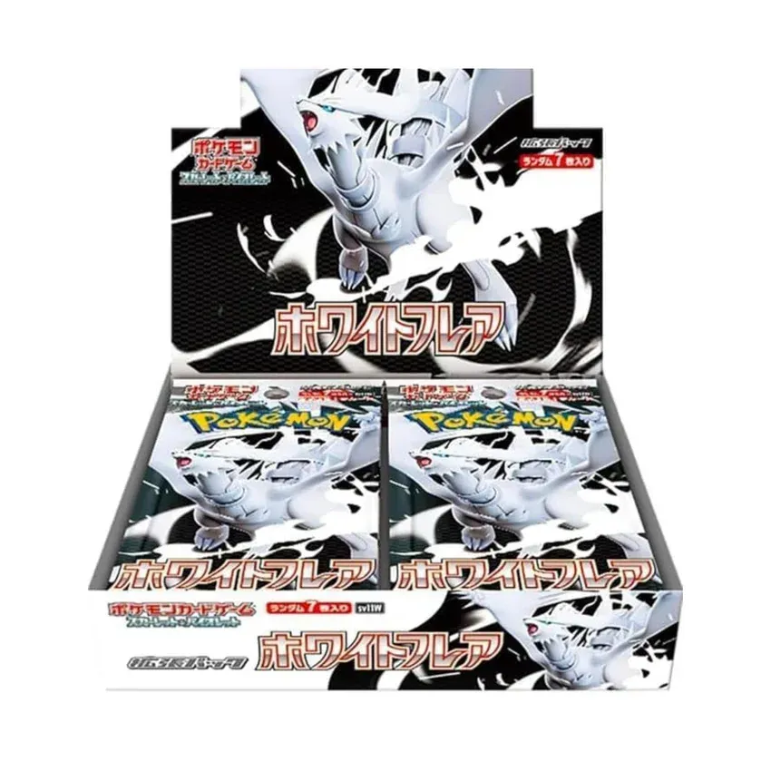 Pokemon TCG: White Flare Booster Box (Japanese)