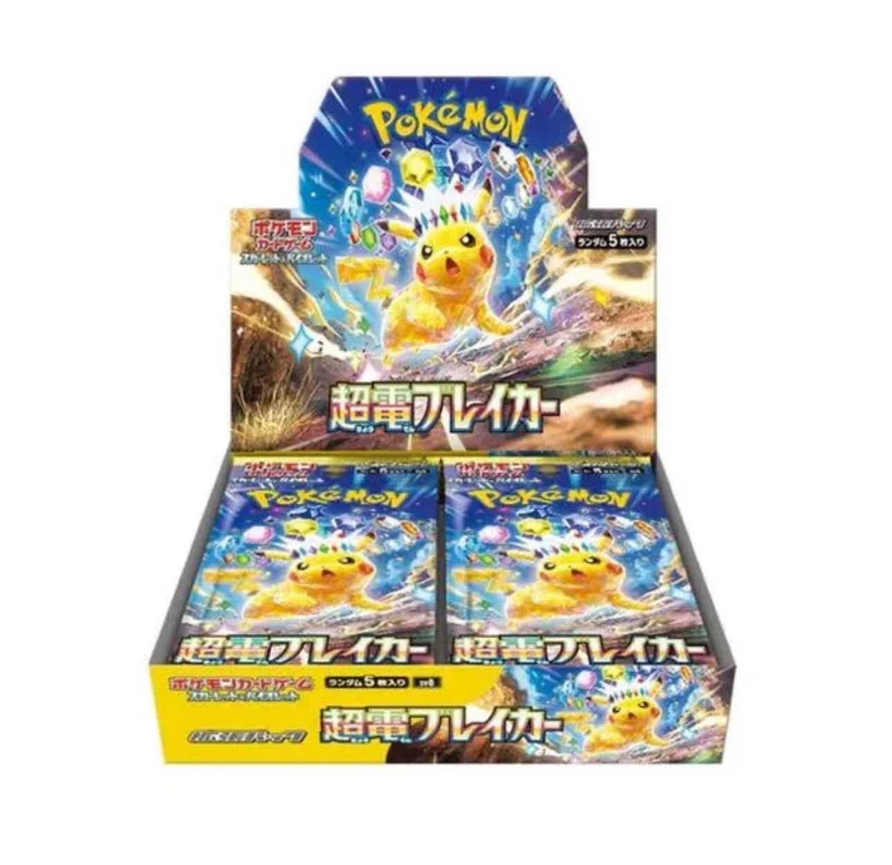 Pokemon TCG:Pokemon TCG: Super Electric Breaker Booster Box (Japanese)