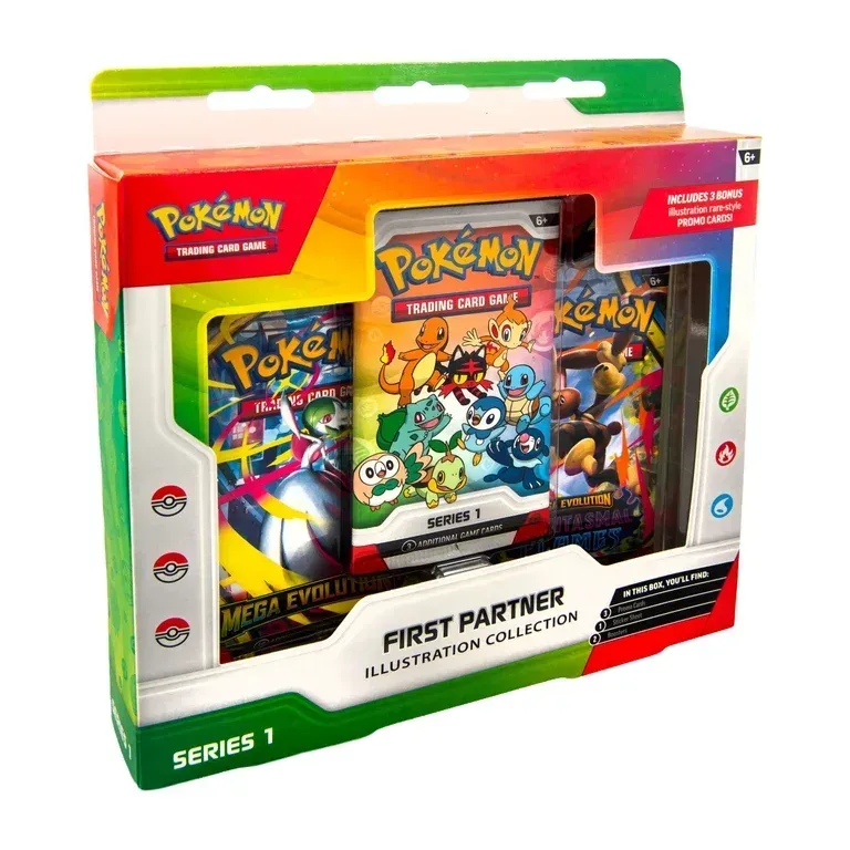 Pokemon TCG: First Partners Illustration Collection Series 1