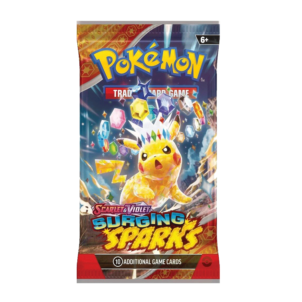 Pokemon TCG: Surging Sparks Booster Pack (English)
