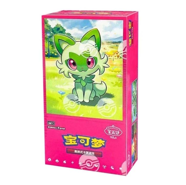 Pokemon TCG: Gemstone Volume.1 Booster Box (Simplified Chinese)
