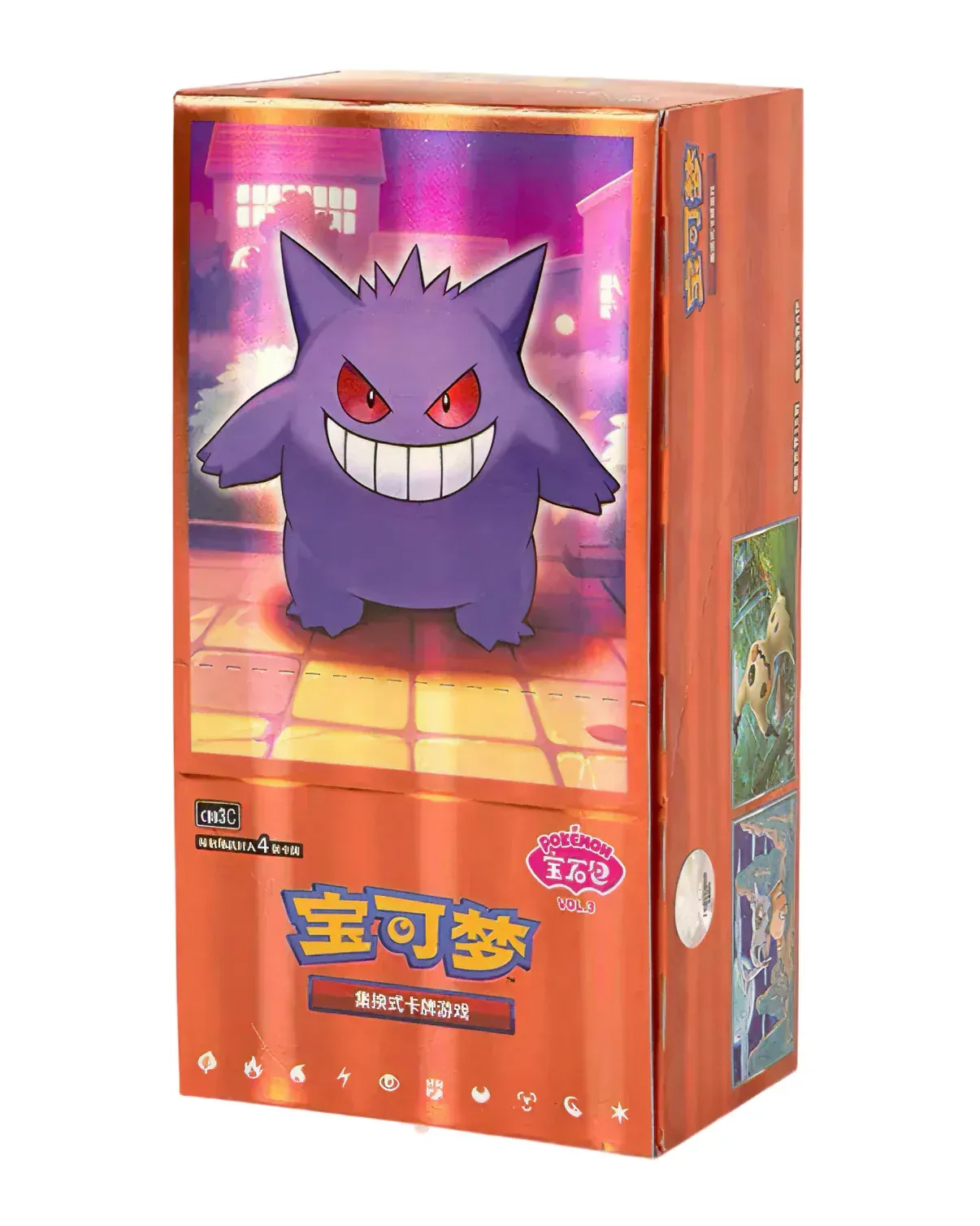 Pokemon TCG: Gemstone Vol .3 Booster Box (Simplified Chinese)