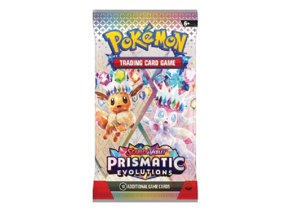 Pokemon TCG: Prismatic Evolutions Booster Pack